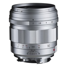 Voigtländer APO-Ultron 90 mm f/2.0 VM Sølv