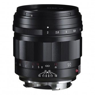 Voigtländer APO-Ultron 90 mm f/2.0 VM Sort