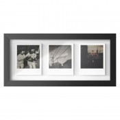 Polaroid Studio Photo Frame Triptych - Black