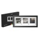 Polaroid Studio Photo Frame Triptych - Black