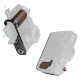 SmallRig 5266 L-Shape Mount Plate with Wooden Handle for FUJIFILM GFX100RF Black