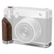 SmallRig 5265 L-Shape Mount Plate with Wooden Handle for FUJIFILM GFX100RF Silver
