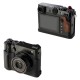 SmallRig 5267 Leather Case Kit for FUJIFILM GFX100RF Black