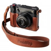SmallRig 5268 Leather Case Kit for FUJIFILM GFX100RF Brown