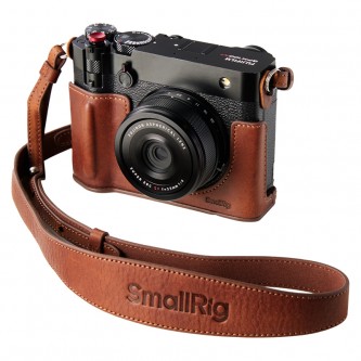 SmallRig 5268 Leather Case Kit for FUJIFILM GFX100RF Brown