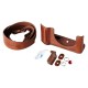 SmallRig 5268 Leather Case Kit for FUJIFILM GFX100RF Brown