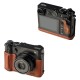 SmallRig 5268 Leather Case Kit for FUJIFILM GFX100RF Brown