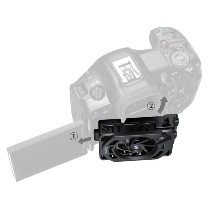 SmallRig 5063 Cooling Fan for Canon EOS R5 Mark II & R5