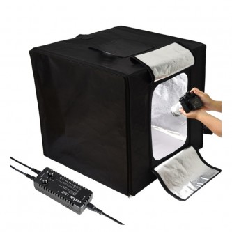 Godox Portable Triple Light LED Ministudio L80x80x80cm