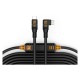 TetherTools TetherPro USB-C to USB-C (9.4m) Straight to Right Angle