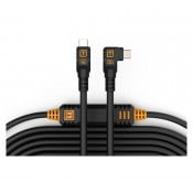 TetherTools TetherPro USB-C to USB-C (9.4m) Straight to Right Angle