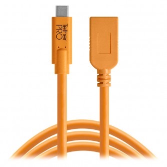 Tether Tools TetherPro USB-C To USB Female Adap Extender 4.6m