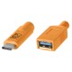 Tether Tools TetherPro USB-C To USB Female Adap Extender 4.6m