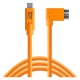 Tether Tools TetherPro USB-C To 3.0 Micro-B RT-Ang 4.6m H-VIS