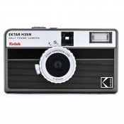 Kodak EKTAR H35N Film Camera Striped Black