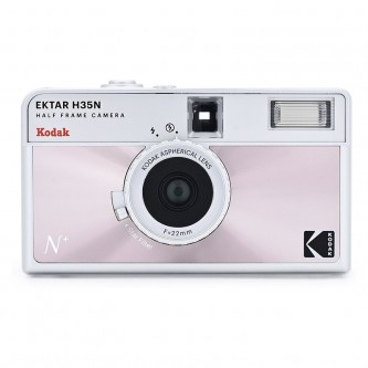 Kodak EKTAR H35N Film Camera Glazed Pink