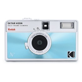 Kodak EKTAR H35N Film Camera Glaced Blue
