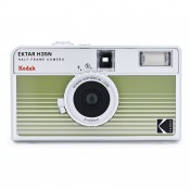 Kodak EKTAR H35N Film Camera Striped Green