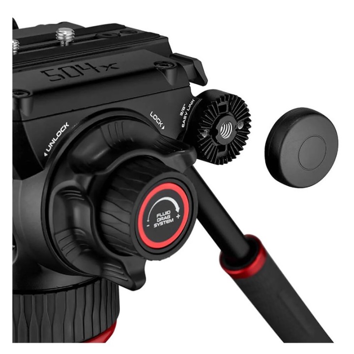 Manfrotto 504X videohoved