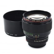 Canon FDn 85mm f/1.2