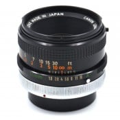 Canon FD 50mm f/1.8 S.C.