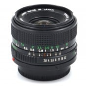 Canon FDn 28mm f/2.8