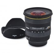Sigma 10-20mm f/4-5.6 DC HSM t. Canon EF-S