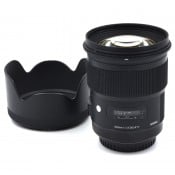 Sigma 50mm f/1.4 DG ART t. Canon EF