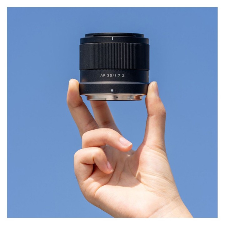 Viltrox Z-25mm f/1.7 AF til Nikon Z-Mount