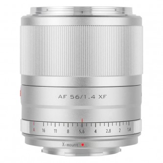 Viltrox XF-56mm f/1.4 AF STM til Fuji X-mount Silver