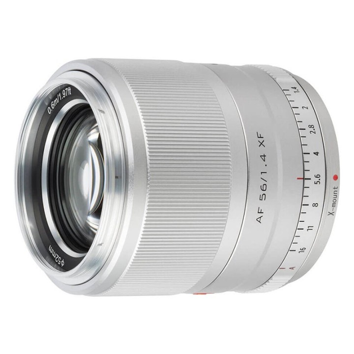 Viltrox XF-56mm  f/1.4  AF STM til Fuji X-mount Silver