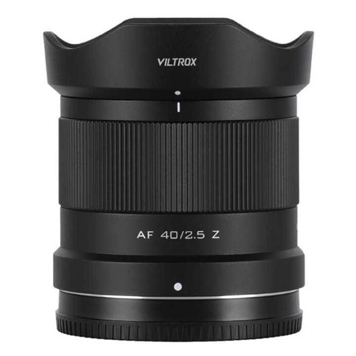 Viltrox Z-40mm f/2.5 AF til Nikon Z-Mount