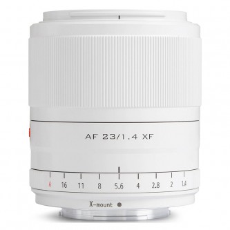 Viltrox XF-23mm f/1.4 AF til Fuji X-mount White (Limited Edition)