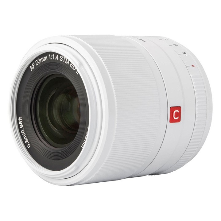 Viltrox XF-23mm  f/1.4 AF til Fuji X-mount White (Limited Edition)