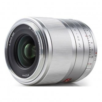 Viltrox XF-23mm f/1.4 AF til Fuji X-mount Silver