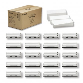 Canon RP-1080 V fotopapirsæt, 10 x 15 cm, og blækpatroner