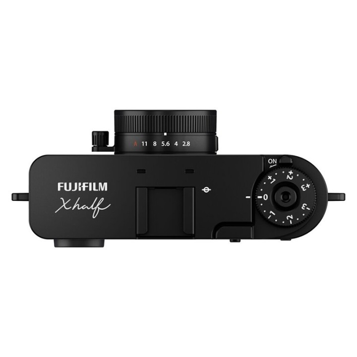 Fujifilm X-HF1 X half kamera sort
