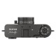 Fujifilm X-HF1 X half kamera Charcoal silver