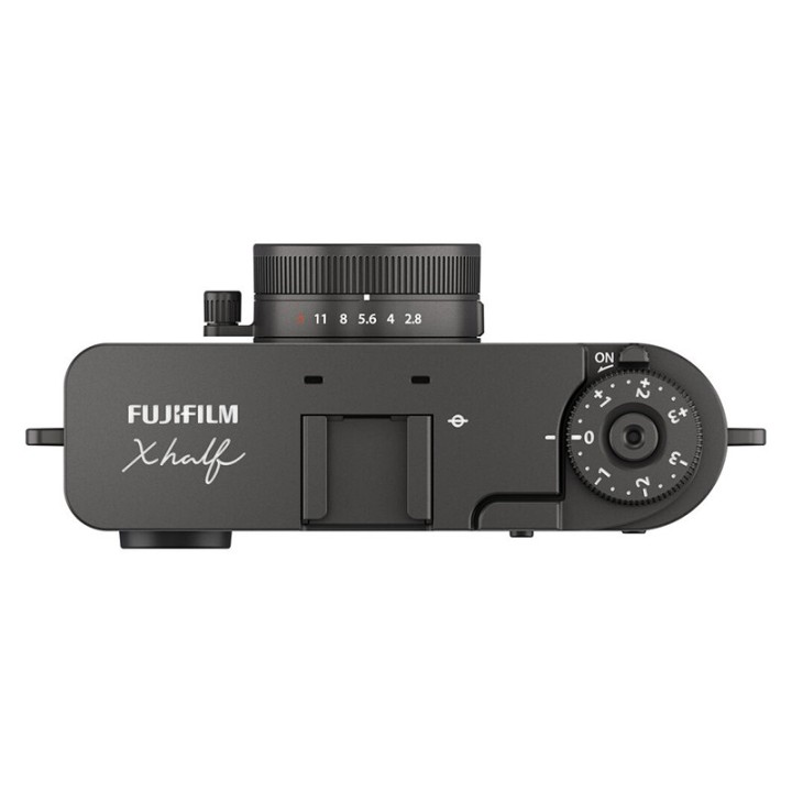 Fujifilm X-HF1 X half kamera Charcoal silver