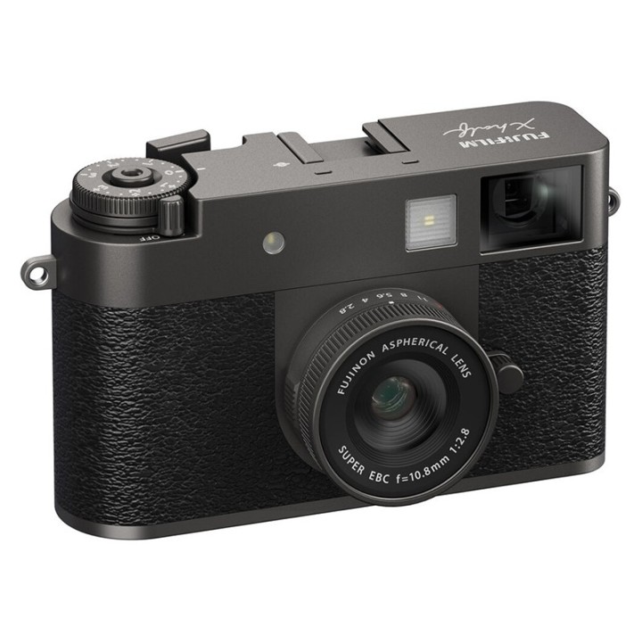 Fujifilm X-HF1 X half kamera Charcoal silver