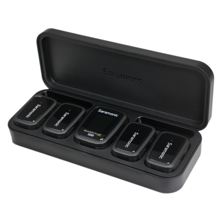 Saramonic Blink 500 ProX B8 4-Person Microphone System