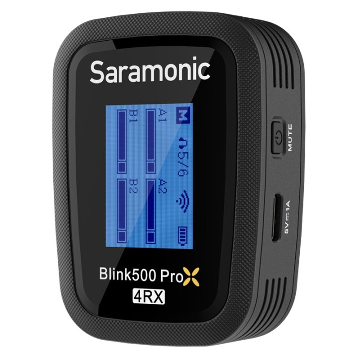 Saramonic Blink 500 ProX B8 4-Person Microphone System