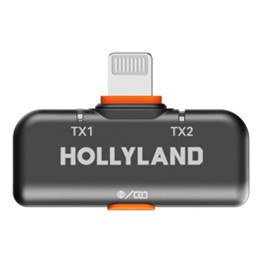Hollyland LARK M2S Lightning Receiver (Space Gray)