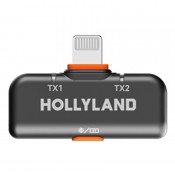 Hollyland LARK M2S Lightning Receiver (Space Gray)