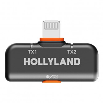 Hollyland LARK M2S Lightning Receiver (Space Gray)