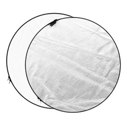 Godox Silver & White Reflector Disc - 110cm