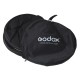 Godox Silver & White Reflector Disc - 110cm