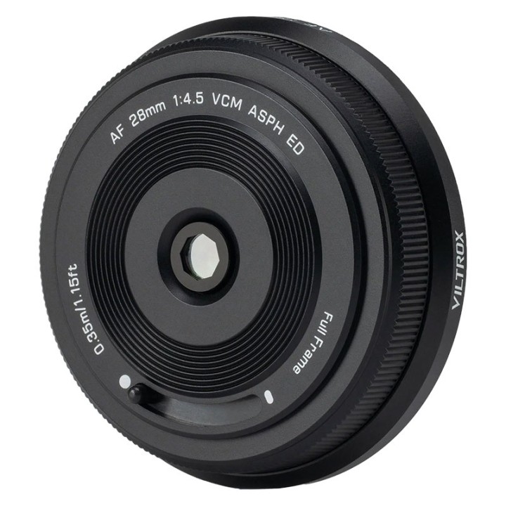 Viltrox AF 28mm f/4.5 til Nikon Z-mount Full-frame