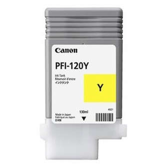 Canon PFI-120 Y blækpatron 130 ml Yellow