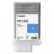 Canon PFI-120 C blækpatron 130 ml Cyan